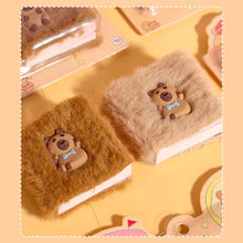 Load image into Gallery viewer, Cute Things Kawaii Stationery Back To School Supplies Capybara Stationery Mini Portable Notebook Gift for Kids Small Notepad