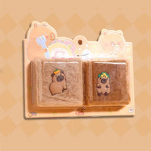 Load image into Gallery viewer, Cute Things Kawaii Stationery Back To School Supplies Capybara Stationery Mini Portable Notebook Gift for Kids Small Notepad