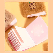 Load image into Gallery viewer, Cute Things Kawaii Stationery Back To School Supplies Capybara Stationery Mini Portable Notebook Gift for Kids Small Notepad