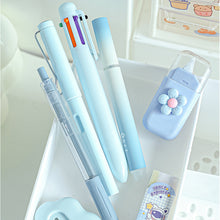Load image into Gallery viewer, 7-In-1 Stationery Set Children Back To School Gel Pen Highlighter Ballpoint Pen Eternal Pencil Tape Eraser Knife Kids Prize