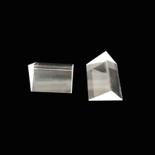 Load image into Gallery viewer, Triangular Prism Rainbow Prisma Crystal Glass Photographic Prisme Color Prisms Physics Children's Light Experiment