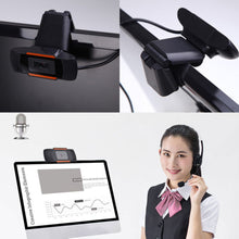 Load image into Gallery viewer, 1080/720P Desktop Computer Camera USB Online Class Webcam with Microphone Computer Drive Camera USB Camera PC Webcam