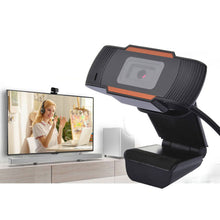 Load image into Gallery viewer, 1080/720P Desktop Computer Camera USB Online Class Webcam with Microphone Computer Drive Camera USB Camera PC Webcam