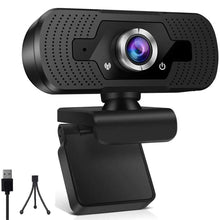 Load image into Gallery viewer, 1080/720P Desktop Computer Camera USB Online Class Webcam with Microphone Computer Drive Camera USB Camera PC Webcam
