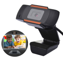 Load image into Gallery viewer, 1080/720P Desktop Computer Camera USB Online Class Webcam with Microphone Computer Drive Camera USB Camera PC Webcam