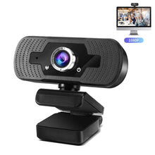 Load image into Gallery viewer, 1080/720P Desktop Computer Camera USB Online Class Webcam with Microphone Computer Drive Camera USB Camera PC Webcam