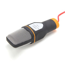 Load image into Gallery viewer, Microphone Professional Sound Podcast Studio Microphone for Computer Laptop Skype Singing Desktop Speech Meeting