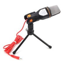 Load image into Gallery viewer, Microphone Professional Sound Podcast Studio Microphone for Computer Laptop Skype Singing Desktop Speech Meeting