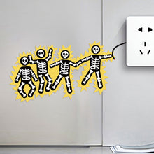 Load image into Gallery viewer, Electric Shock Warning Sticker 16x8cm Safety Reminder Wall Decal for Home Office Electrical Hazard Alert Decor