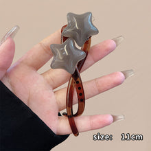 Load image into Gallery viewer, Elegant Star Twist Hair Clip for Women Non-Slip Updo Hair Claw Female Daily Sweet Hair Accessories Hair Crab Make Up Small Size Hair Clip Hair Pins