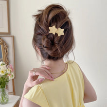 Load image into Gallery viewer, Elegant Star Twist Hair Clip for Women Non-Slip Updo Hair Claw Female Daily Sweet Hair Accessories Hair Crab Make Up Small Size Hair Clip Hair Pins