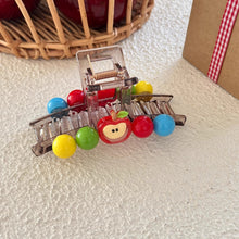 Load image into Gallery viewer, Cute Apple Series Hair Claw for Women Hair Clips Girls Sweet Barrettes Kawaii Hair Accessories Side Clips