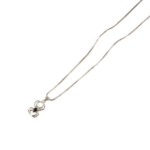 Load image into Gallery viewer, Gothic Punk Spider Pendant Necklace Halloween Cool Choker Hip Hop Punk Style Jewelry Fashionable Edgy Spider Necklace
