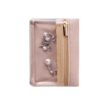 Load image into Gallery viewer, Jewelry Zipper Storage Pouch Earring Bracelet Necklace Organization Bag Traveling Jewelry Packaging Organizer