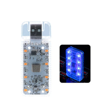 Load image into Gallery viewer, Touch Control USB Mini Night Light Rechargeable Car LED Ambient Lamp Magnetic Mount Reading Light Dimmable