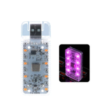 Load image into Gallery viewer, Touch Control USB Mini Night Light Rechargeable Car LED Ambient Lamp Magnetic Mount Reading Light Dimmable