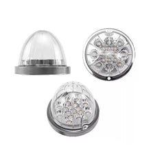 Load image into Gallery viewer, Truck Side Marker Lights 10-30V Cone-Shaped Clearance Lamps Waterproof Marine Signal & Underbody Lights LED Warning Indicators