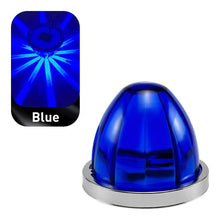 Load image into Gallery viewer, Truck Side Marker Lights 10-30V Cone-Shaped Clearance Lamps Waterproof Marine Signal & Underbody Lights LED Warning Indicators