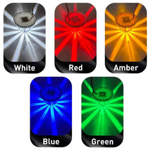 Load image into Gallery viewer, Truck Side Marker Lights 10-30V Cone-Shaped Clearance Lamps Waterproof Marine Signal & Underbody Lights LED Warning Indicators
