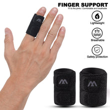 Load image into Gallery viewer, Sports Finger Protective Gear Volleyball Basketball Support Protector Finger Guard Bandage Pain Relief Sport