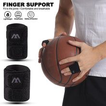 Load image into Gallery viewer, Sports Finger Protective Gear Volleyball Basketball Support Protector Finger Guard Bandage Pain Relief Sport