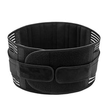Load image into Gallery viewer, Nylon Waist Lower Back Brace Belt with 6 Stays Anti-skid Orthopedic Lumbar Support Breathable Waist Support for Gym Pain Relief