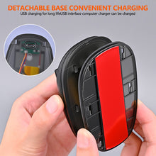Load image into Gallery viewer, Car Roof Lights Solar Powered Light Flashing Lights Marker Light Cab Mouse Dome Light Chrome Gap for Truck Pickup