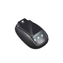 Load image into Gallery viewer, Car Roof Lights Solar Powered Light Flashing Lights Marker Light Cab Mouse Dome Light Chrome Gap for Truck Pickup