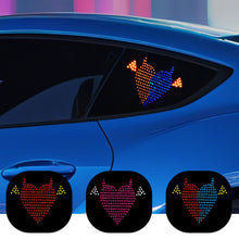 Load image into Gallery viewer, LED Heart Shape Decorative Lamps For Car Interiors Ambient Lighting Remote Control Neon Lights Interior Atmosphere Decor Light