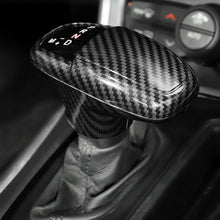 Load image into Gallery viewer, Car Gear Shift Knob Decoration Cover Gear Shift Handle Sticker Carbon Fiber For Dodge Charger/Challenger 2015+Durango 2018+
