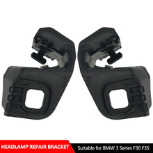 Load image into Gallery viewer, Car Front Headlight Headlamp Support Brackets Holder Left Right For BMW F30 F31 F32 F33 F36 51647285597 51647285598