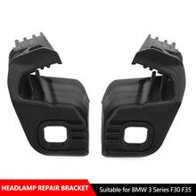 Load image into Gallery viewer, Car Front Headlight Headlamp Support Brackets Holder Left Right For BMW F30 F31 F32 F33 F36 51647285597 51647285598