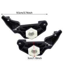 Load image into Gallery viewer, 4Pcs Front Headlamp Repair Kit Bracket Clip Right Left Car Headlight Repair Brackets For BMW E60 E61 525i 530i 540i 545i 550i