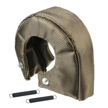 Load image into Gallery viewer, Car Titanium Fiber T3 Turbo Cover Charger Protection Insulation Wrap Heat Shield High Temperature Blanket Motorcycle Accessorie