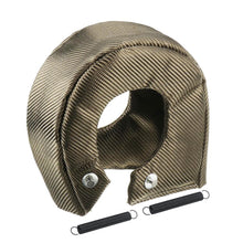 Load image into Gallery viewer, Car Titanium Fiber T3 Turbo Cover Charger Protection Insulation Wrap Heat Shield High Temperature Blanket Motorcycle Accessorie