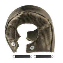 Load image into Gallery viewer, Car Titanium Fiber T3 Turbo Cover Charger Protection Insulation Wrap Heat Shield High Temperature Blanket Motorcycle Accessorie