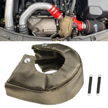 Load image into Gallery viewer, Car Titanium Fiber T3 Turbo Cover Charger Protection Insulation Wrap Heat Shield High Temperature Blanket Motorcycle Accessorie