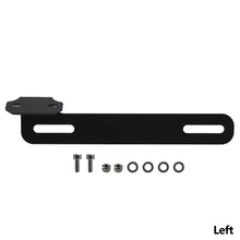Load image into Gallery viewer, Motorcycle Rear Light Mount Bracket Holder Right Left for Video Camera Mounts License Plate Pressure Base Bracket Adapter