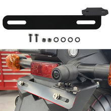 Load image into Gallery viewer, Motorcycle Rear Light Mount Bracket Holder Right Left for Video Camera Mounts License Plate Pressure Base Bracket Adapter