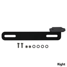 Load image into Gallery viewer, Motorcycle Rear Light Mount Bracket Holder Right Left for Video Camera Mounts License Plate Pressure Base Bracket Adapter