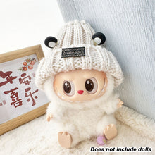 Load image into Gallery viewer, Miniature Lovely Sweater with Deer Horn Hat for 17cm Labubu Dolls Cute DIY Doll Clothes Fashion Accessories Lovely Outfit Gifts for Girls Friends