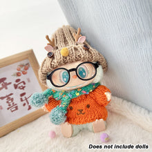 Load image into Gallery viewer, Miniature Lovely Sweater with Deer Horn Hat for 17cm Labubu Dolls Cute DIY Doll Clothes Fashion Accessories Lovely Outfit Gifts for Girls Friends