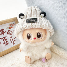 Load image into Gallery viewer, Miniature Lovely Sweater with Deer Horn Hat for 17cm Labubu Dolls Cute DIY Doll Clothes Fashion Accessories Lovely Outfit Gifts for Girls Friends