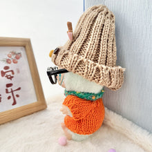Load image into Gallery viewer, Miniature Lovely Sweater with Deer Horn Hat for 17cm Labubu Dolls Cute DIY Doll Clothes Fashion Accessories Lovely Outfit Gifts for Girls Friends