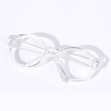 Load image into Gallery viewer, For Labubu Glasses 6.5cm Cute Plastic Glasses for 17cm Labubu 10cm Cotton Doll Dolls Toy Glasses Accessories