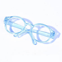Load image into Gallery viewer, For Labubu Glasses 6.5cm Cute Plastic Glasses for 17cm Labubu 10cm Cotton Doll Dolls Toy Glasses Accessories