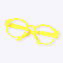 Load image into Gallery viewer, For Labubu Glasses 6.5cm Cute Plastic Glasses for 17cm Labubu 10cm Cotton Doll Dolls Toy Glasses Accessories