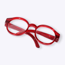 Load image into Gallery viewer, For Labubu Glasses 6.5cm Cute Plastic Glasses for 17cm Labubu 10cm Cotton Doll Dolls Toy Glasses Accessories