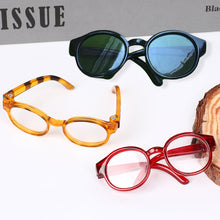 Load image into Gallery viewer, For Labubu Glasses 6.5cm Cute Plastic Glasses for 17cm Labubu 10cm Cotton Doll Dolls Toy Glasses Accessories