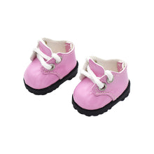 Load image into Gallery viewer, For LABUBU Leather Shoes Suitable for 17cm Labubu Dolls Shoes Boots Toys Casual Sports Shoes Dolls Accessories DIY Doll Toys